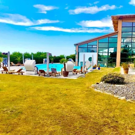 Ferienwohnung Mit Boddenblick Fuer 4 *